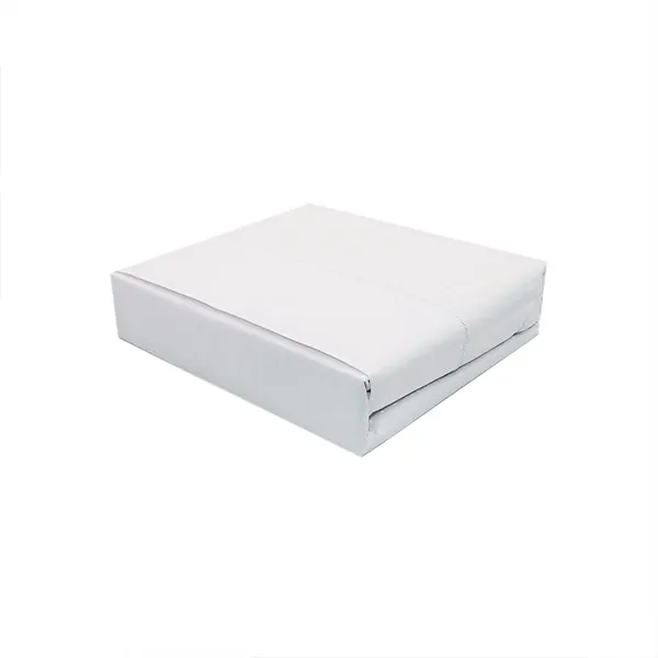 Cannon Dots & Stripes Fitted Sheet Set - Poly Cotton - King & Super King - 3 Pcs - White product thumbnail 2