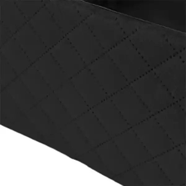 Weva Winsom Foldable Textile Storage Basket - 31x31x31 cm - Black product thumbnail 2