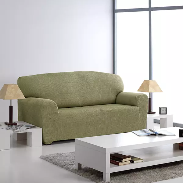 Nueva Textura "Diamante" Sofa Cover - 3 Seat - Green