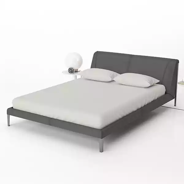Bedding House Fitted Sheet Set - 100% Cotton - Queen - 3 Pcs - Offwhite