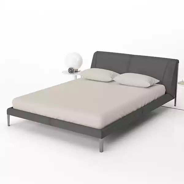 Bedding House Fitted Sheet Set - 100% Cotton - Queen - 3 Pcs - Sand