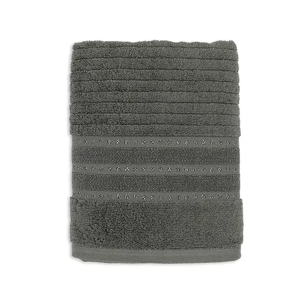 Nova Home "Galata" Jacquard Towel - 100% Cotton - 30x50 cm - Green