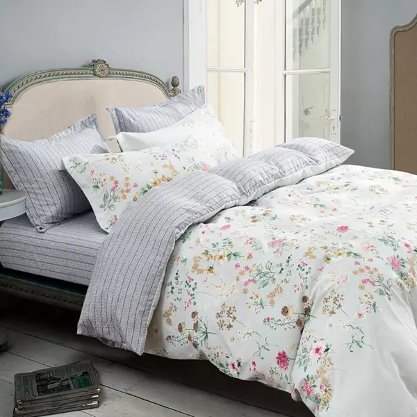 Nova Home Kelly Microfiber Duvet Cover Set - 6pcs - King & Super King - Unique