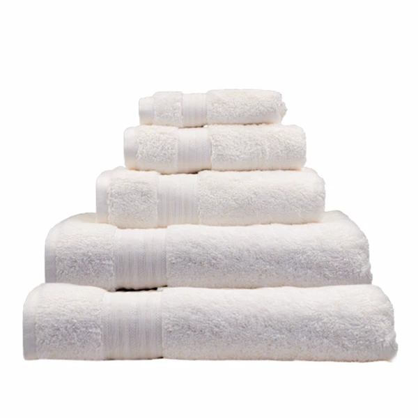 Nova Home "Premium Collection" Towel - 100% Supima Cotton, 50X100 cm - Offwhite