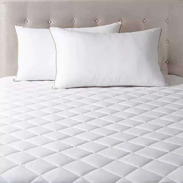 Nova Home "Pad-Pro" Waterproof Comfort Mattress protector - 100x200 cm - White