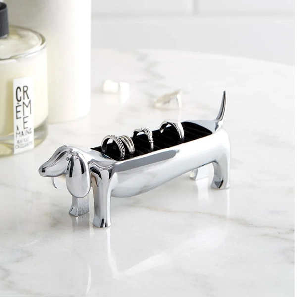 Umbra Dachsie Ring Holder - Chrome