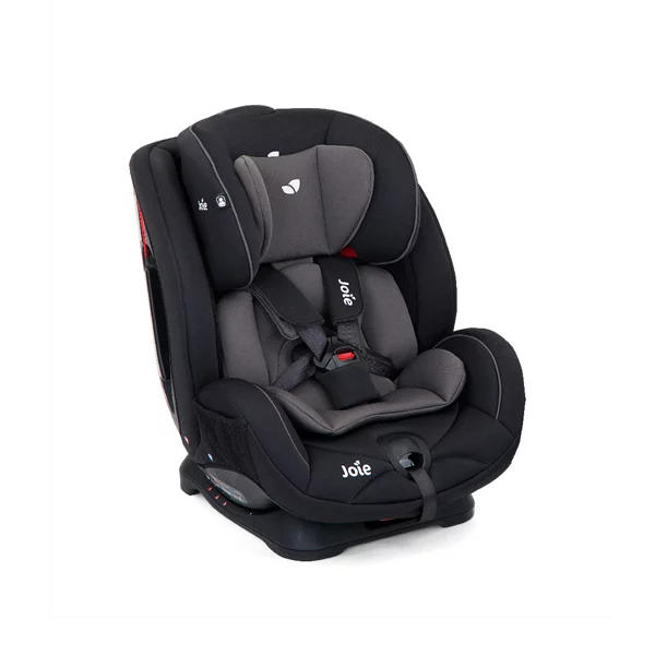 Joie Stages Car Seat, Group 0+ & 1 & 2 (0-7 Years) - Coal