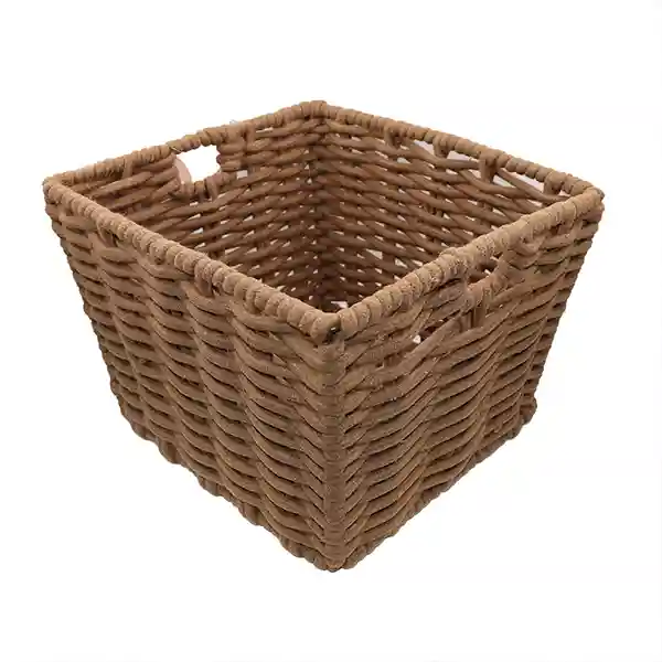 Weva Taylor Cotton Storage Basket - Taupe