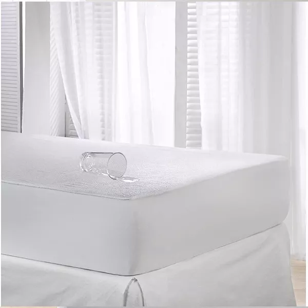 Nova Home "Warm-Pro" Warm Fleece Waterproof Mattress protector - 160x200 cm - White