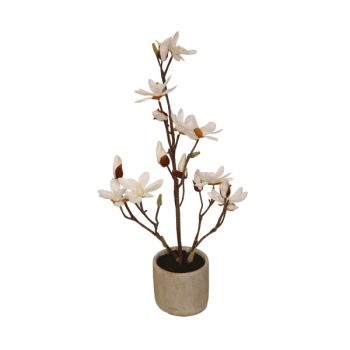 نوفا هوم "Magnolia" مزهرية زهور - أبيض (متوفر بعدة مقاسات)