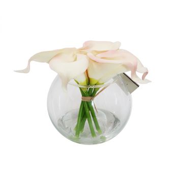 نوفا هوم "Calla Lily" مزهرية زهور - 14 سم - زهري