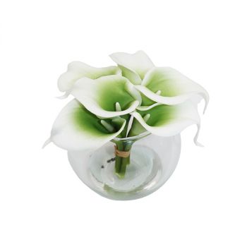 نوفا هوم "Calla Lily" مزهرية زهور - 14 سم - أخضر